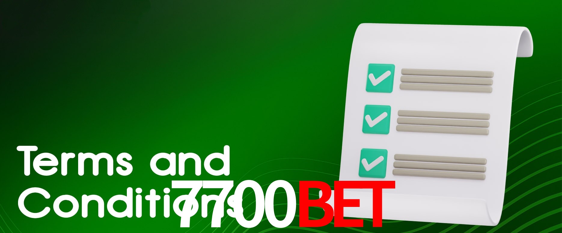 Bônus e promoções da 7700bet